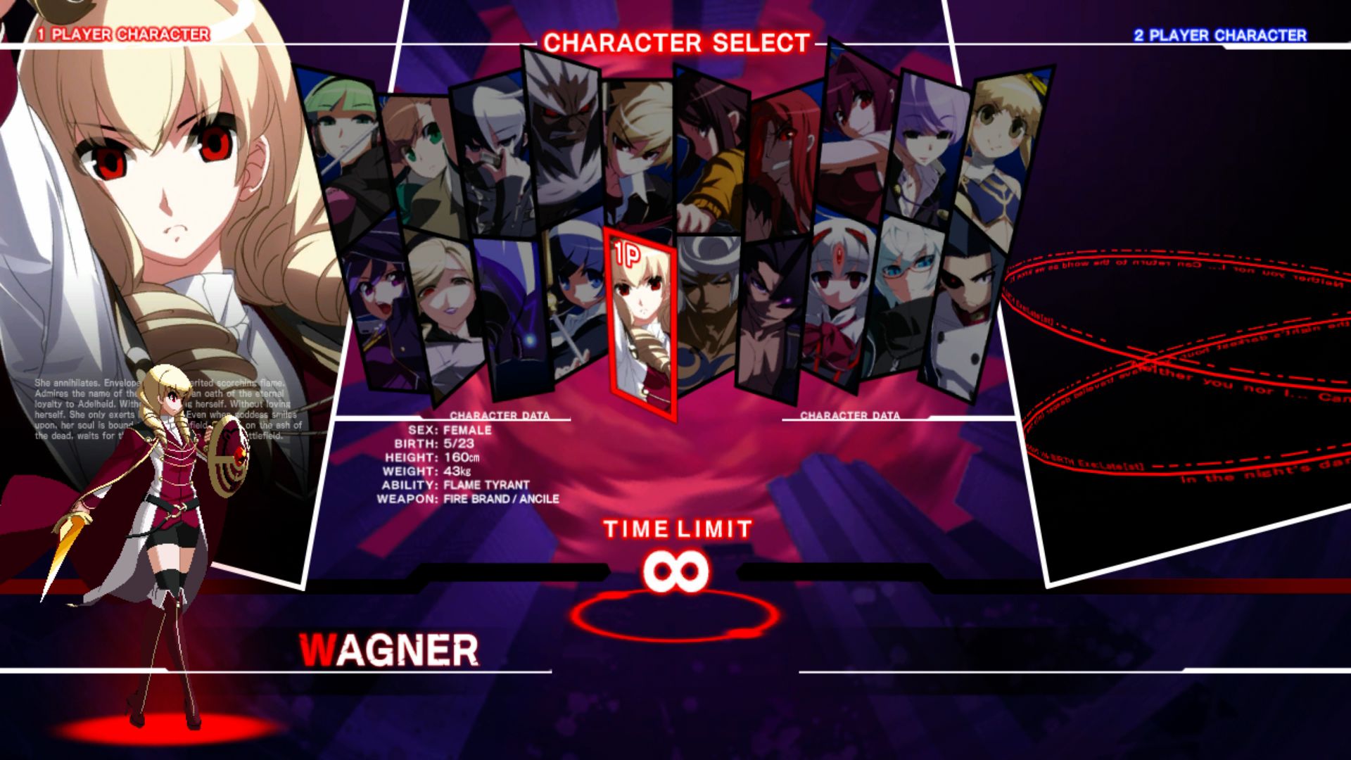 Under Night In-Birth EXE: Late [st] - Imagen 8